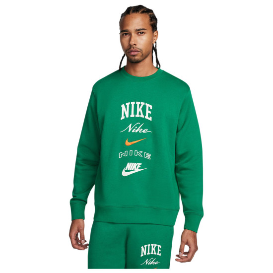 Nike Ανδρικό φούτερ Club BB Crew Stack GX